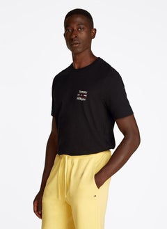 TOMMY HILFIGER Logo Crew Neck T-Shirt  - Image 1