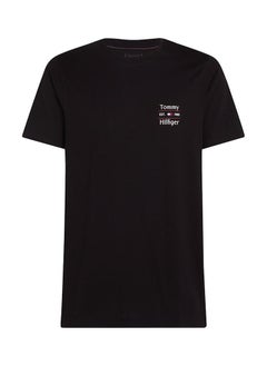 TOMMY HILFIGER Logo Crew Neck T-Shirt  - Image 5
