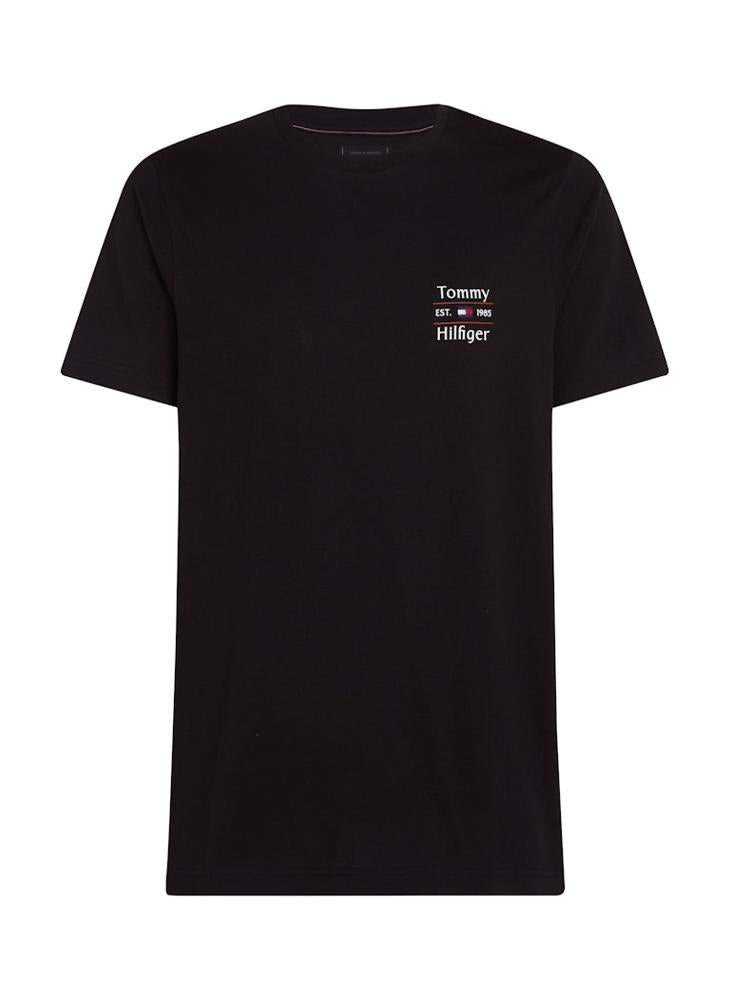 TOMMY HILFIGER Logo Crew Neck T-Shirt  - Image 5