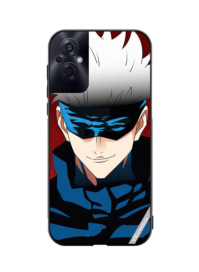 VR CREATIVE Protective Case Cover For Oppo Reno8 Z Jujutsu Kaisen Design Multicolour - Image 1