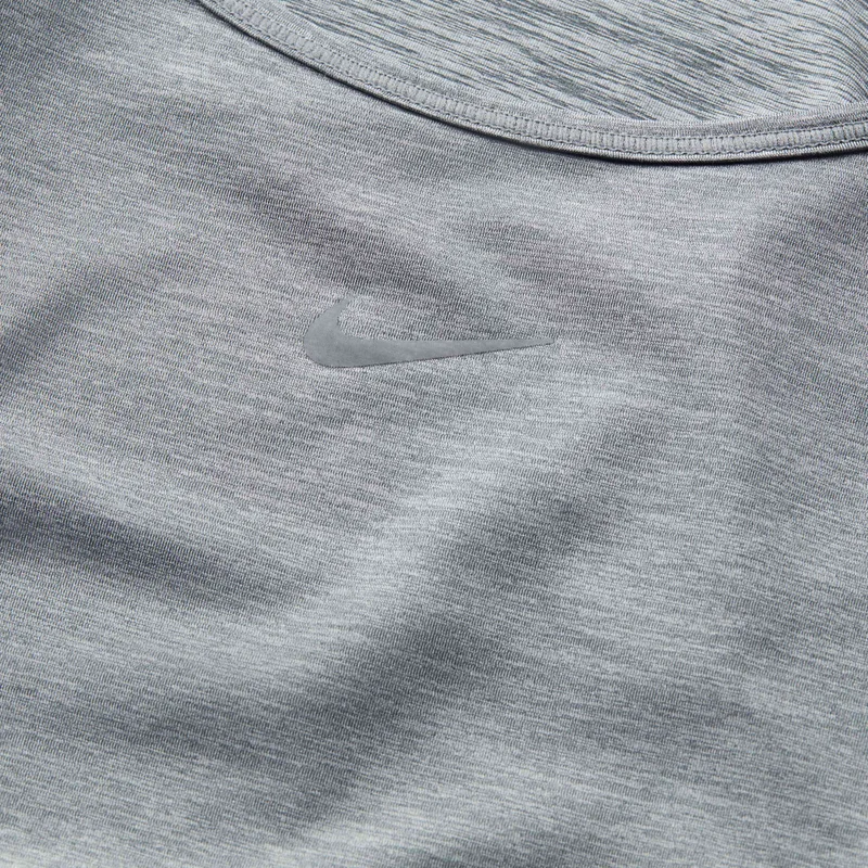 Nike Grey Women's One Classic Dri-FIT Strappy Tank Top for Women | Best Price UAE