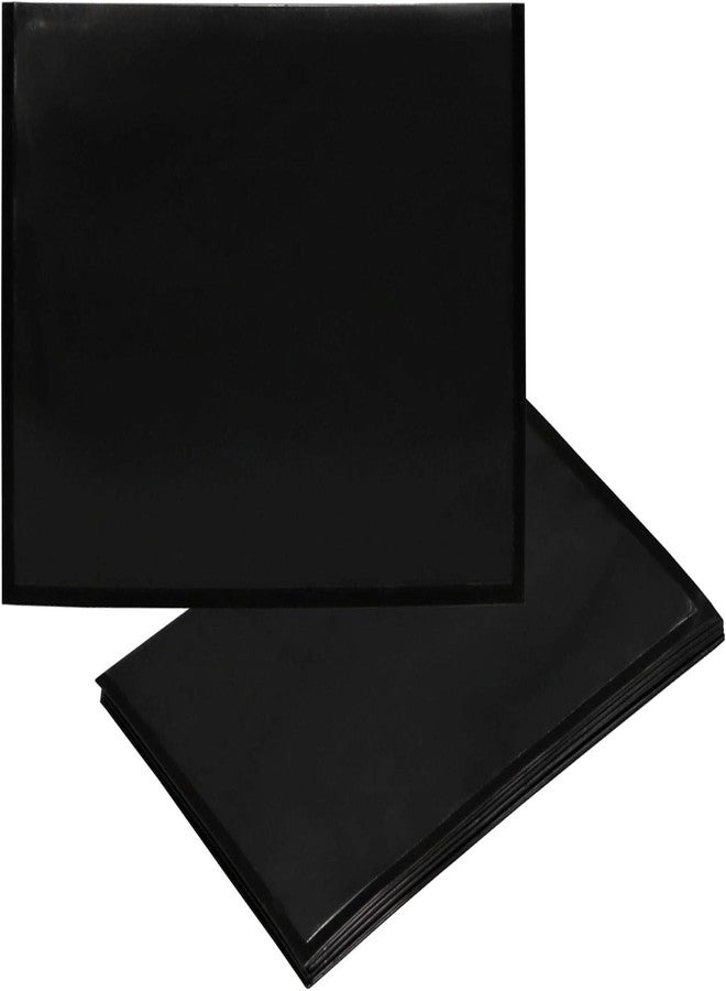 iCONY Magnetic Picture Frame 4X6 for Refrigerator-5 Pack, White,Photo Magnets Sleeves Reusable for Locker, Office Cabinet, Notice Board, Any Metal Surface (Black, 4X6 inch) - Image 3