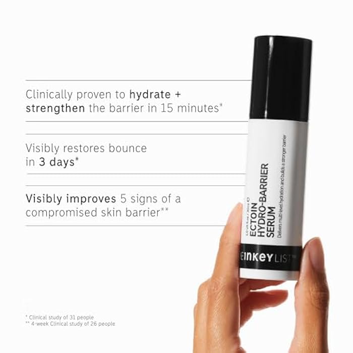 The INKEY List Ectoin Hydro-Barrier Serum, Advanced Dual-Action Serum, Boosts Hydration, Builds Stronger Skin Barrier, Lightweight Texture - Image 5
