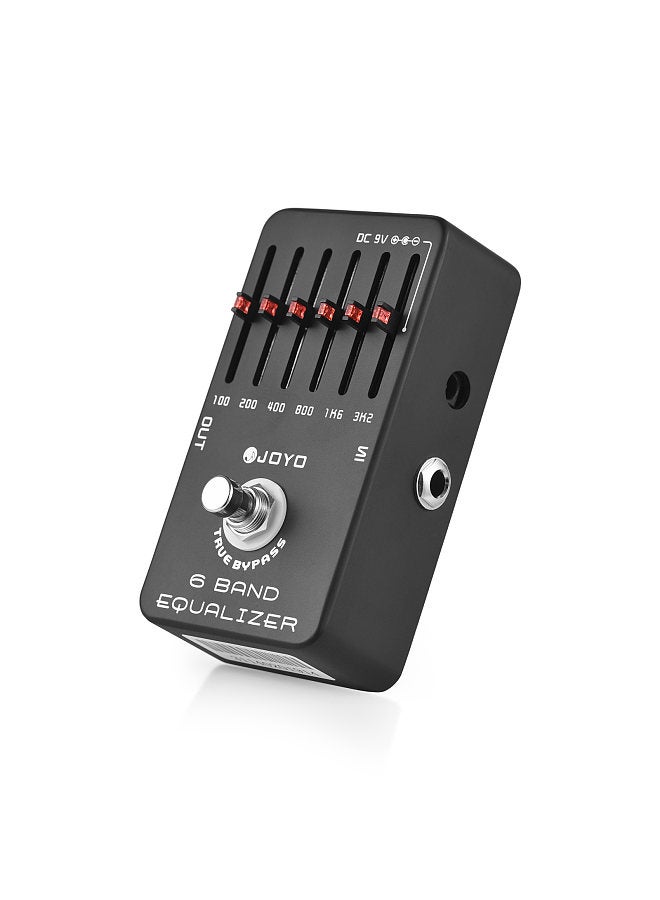 Generic 6 Band EQ Guitar Pedal Equalizer Effect Pedal  - Image 1