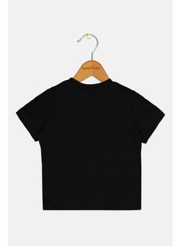 DSQUARED2 Toddlers Girl Brand Logo Short Sleeve Top, Black  - Image 2