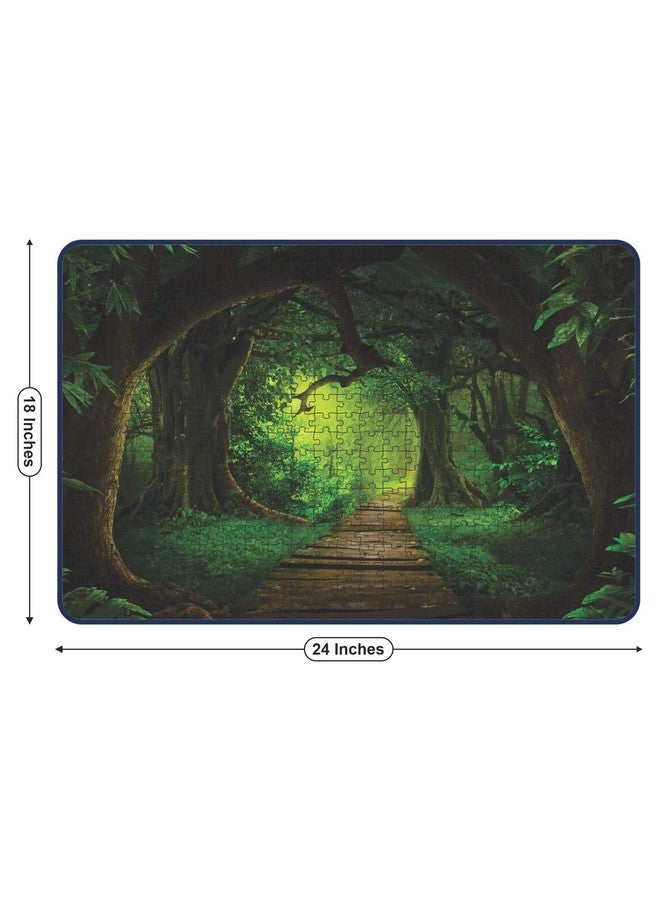 Webby Asian Tropical Rainforest Jigsaw Puzzle, 500 Pieces - Image 5