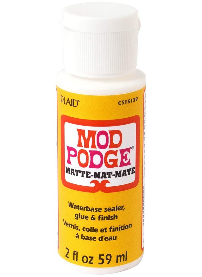 Mod Podge Original Matte Finish 2Oz  - Image 1