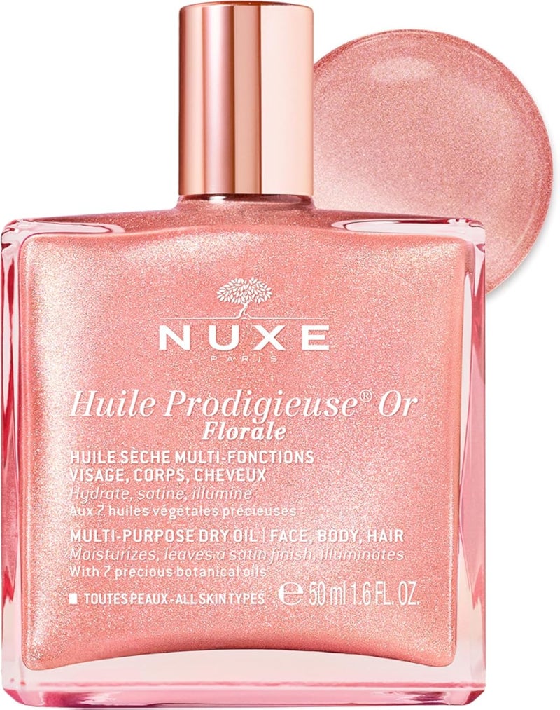 Nuxe Huile Prodigieuse Florale Multi-Purpose Dry Oil 50 Ml