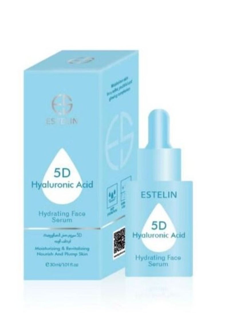 ESTELIN Moisturizing Hydrating Hyaluronic Acid Serum For Face 30 ml
