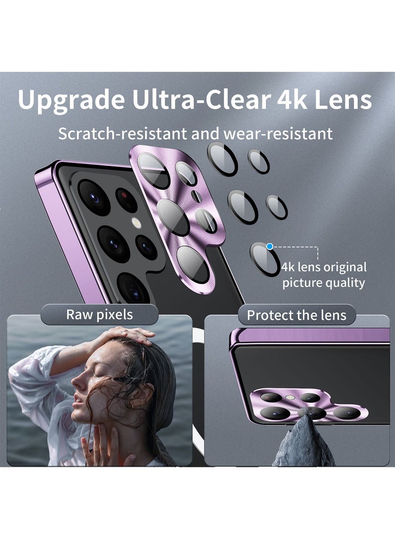 متوافق مع سامسونج S23 الترا 5G حالة المعادن - Image 3