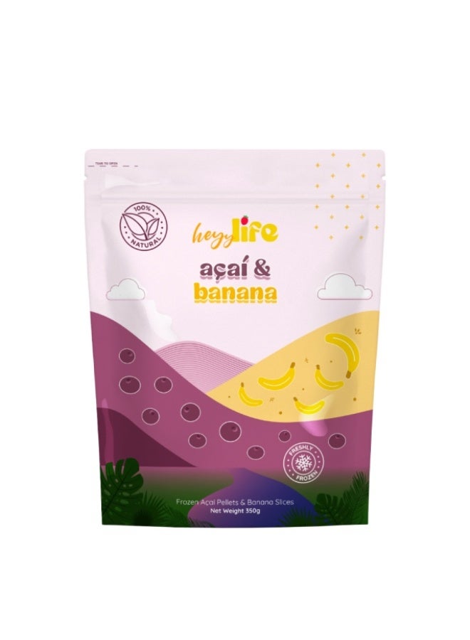 Acai and Banana 350g