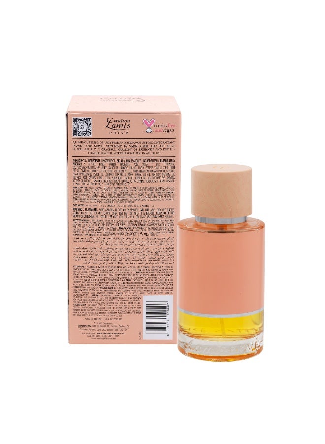 Creation Lamis Privé Floral Belle Eau de Parfum Unisex 100ml - Image 3