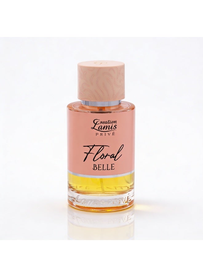 Creation Lamis Privé Floral Belle Eau de Parfum Unisex 100ml - Image 1