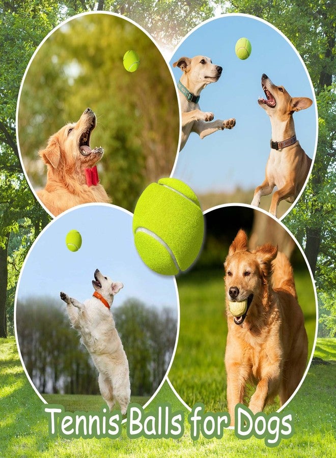 GLECTG 9 Pack 2 Inch Mini Tennis Balls for Small Dogs, Interactive Dog Toys for Fetch Training & Exercise, Fits 2-Inch Dog Ball Launchers - Image 3