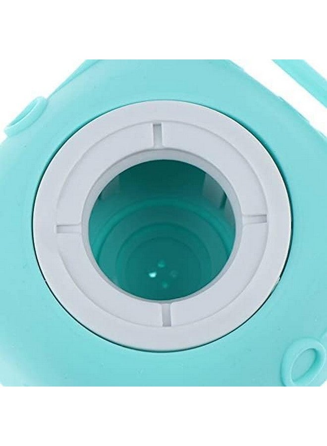 B-BUCKET ETSAP Body Scrubber with Soap Dispenser Brush, Silicone Exfoliating Brushes, Soft Body Exfoliator, Bath Loofah for Babies, Kids, Women, Men and Pets (Multicolor) - Pack of 1 - Image 2