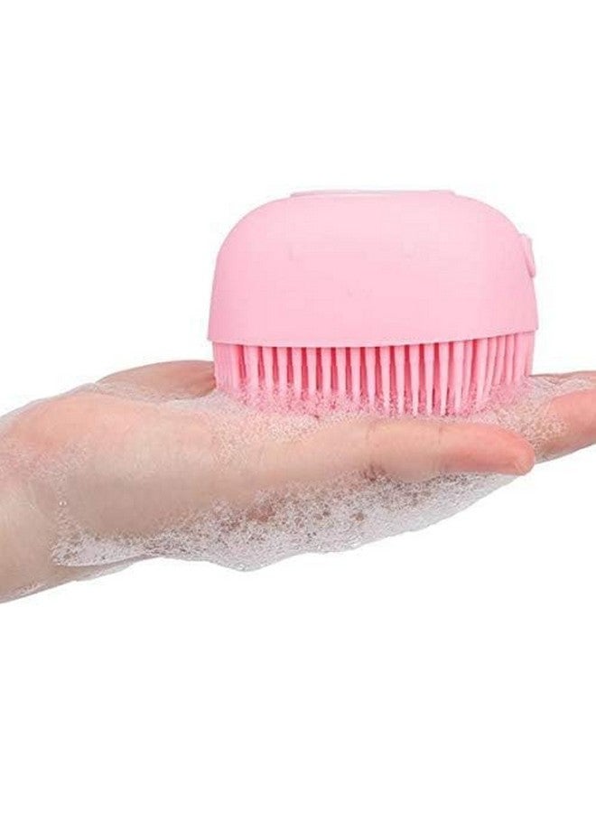 B-BUCKET ETSAP Body Scrubber with Soap Dispenser Brush, Silicone Exfoliating Brushes, Soft Body Exfoliator, Bath Loofah for Babies, Kids, Women, Men and Pets (Multicolor) - Pack of 1 - Image 4