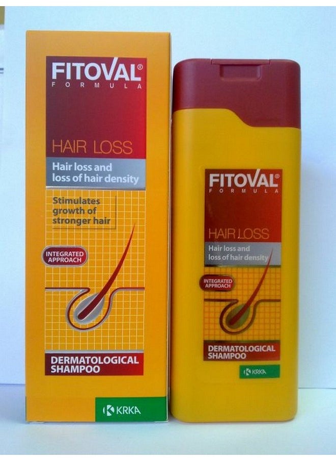 Fitoval - Hair Loss Treatment Shampoo 200Ml Anti Hair Loss Hair Growth Shampoo - Image 1