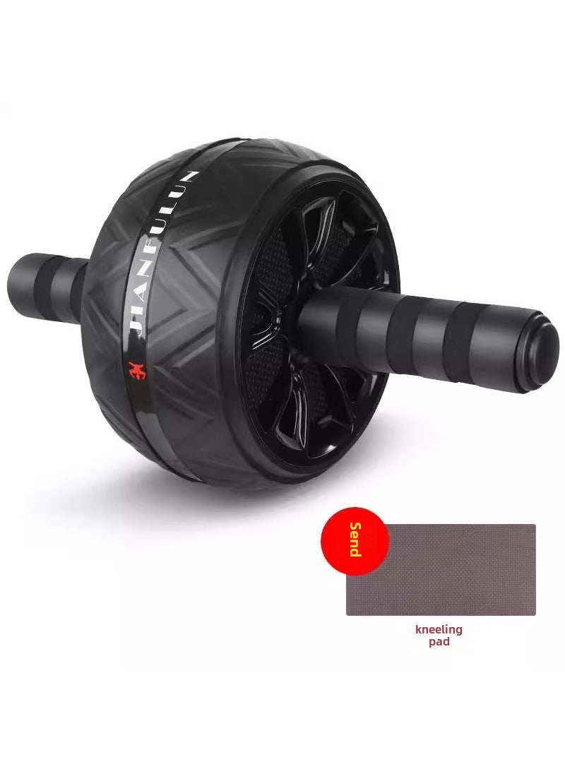 Generic Home Gym Ab Roller Wheel Silent Core Workout Black 