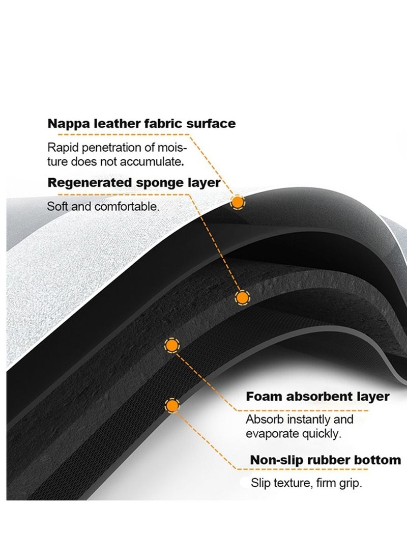 Hi homey - Super absorbent soft non slip quick drying Floor Mat - Image 1