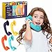 Special Supplies Phone Buddy Auditory Feedback Reading Phones for Classroom Home Speech Therapy Communication Device for Kids and Adults Accelerate Reading Fluency 4 Pack Phonic Toy Phone for Kids - Image 3
