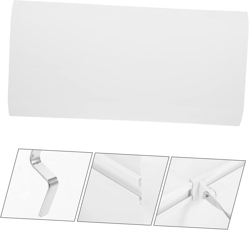 Veemoon 4Pcs Air Conditioner Windshield Vent Deflector Prevents Direct Airflow For Indoor Comfort - Image 3