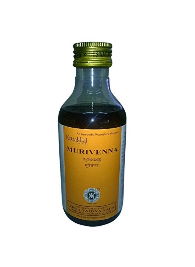Kottakkal ayurveda Ayurvedic Murivenna 200ml  - Image 1