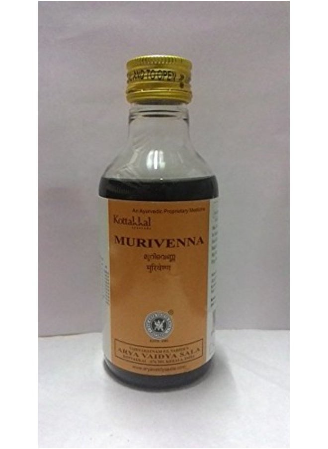 Kottakkal ayurveda Ayurvedic Murivenna 200ml  - Image 2