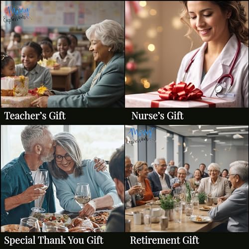 Merry Expressions - Boss Lady Gift - Wall Art - Appreciation or Retirement Gift, Office Decor - Silver - Image 5