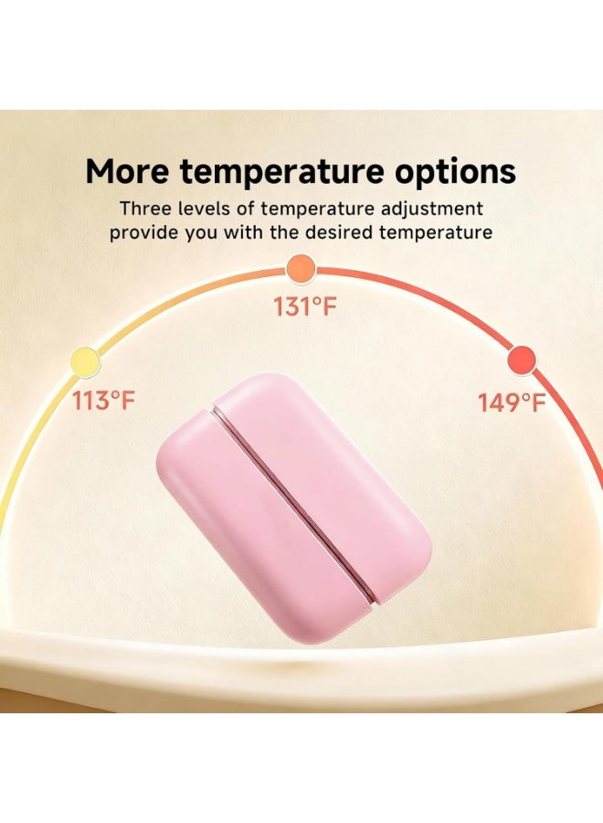 Rechargeable Smart Electric Hand Warmer, Portable Pocket Heater, Christmas Gift, Outdoor, Hunting, Golf, Camping Accessories - Image 4