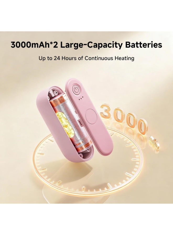 Rechargeable Smart Electric Hand Warmer, Portable Pocket Heater, Christmas Gift, Outdoor, Hunting, Golf, Camping Accessories - Image 3