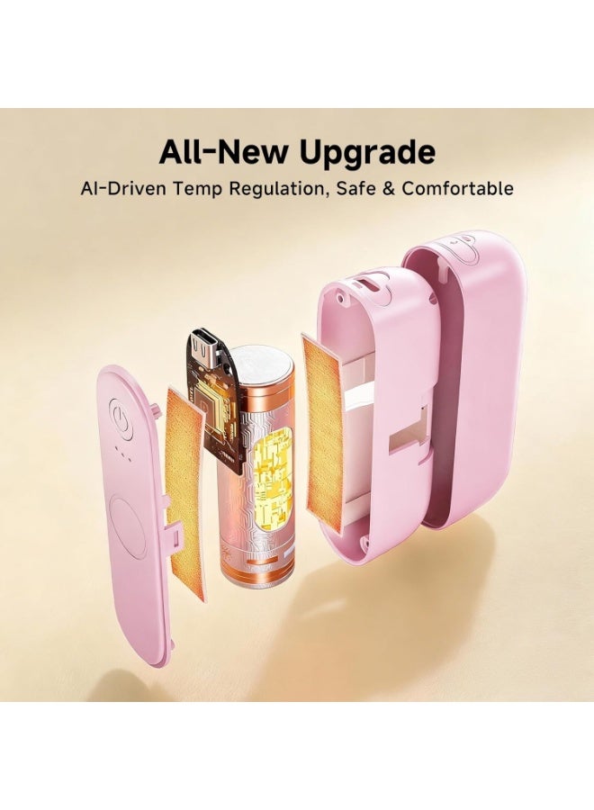 Rechargeable Smart Electric Hand Warmer, Portable Pocket Heater, Christmas Gift, Outdoor, Hunting, Golf, Camping Accessories - Image 5