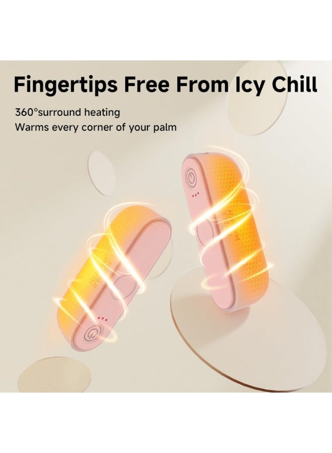 Rechargeable Smart Electric Hand Warmer, Portable Pocket Heater, Christmas Gift, Outdoor, Hunting, Golf, Camping Accessories - Image 2