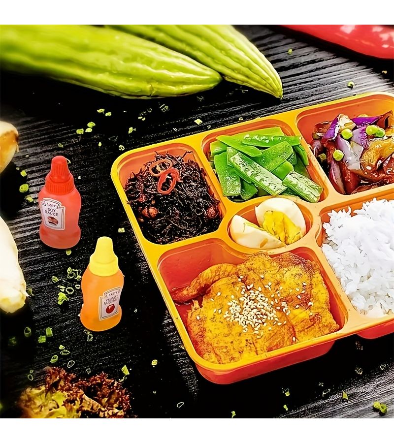 70 Pcs Cartoon Animal Food Picks for Snacks Cakes Desserts Fruits Lunch Box - Image 2