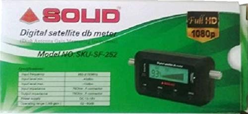 !Solid Solid SF-252 Digital Satellite dB Meter - Image 3