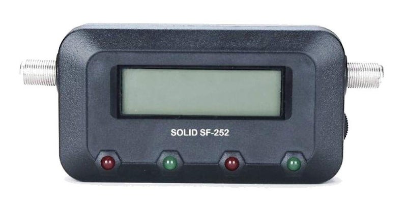 !Solid Solid SF-252 Digital Satellite dB Meter - Image 1