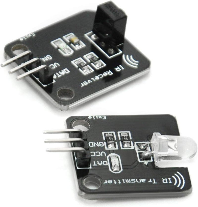 Gikfun Digital 38khz Ir Receiver Ir Transmitter Sensor Module Kit for Arduino (Pack of 3 Sets) EK8477 - Image 5