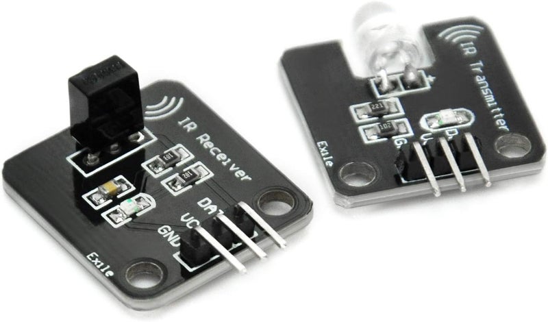 Gikfun Digital 38khz Ir Receiver Ir Transmitter Sensor Module Kit for Arduino (Pack of 3 Sets) EK8477 - Image 2