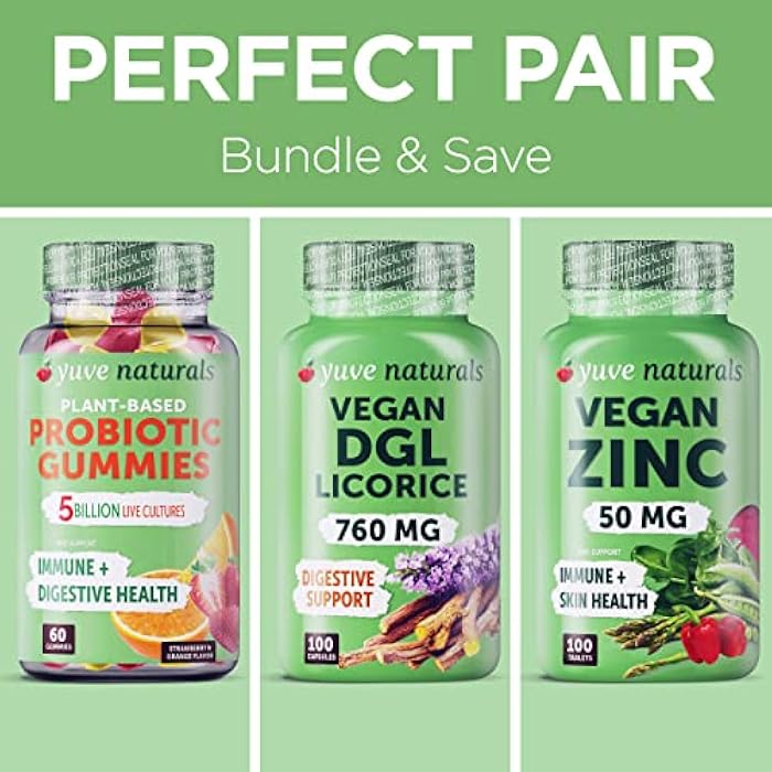 Yuve L-Lysine 500 mg Essential Amino Acid - Immune, Cold Sores & Collagen Synthesis Support - Maintain Healthy Arginine Levels & Optimal Calcium Absorption - Vegan, Gelatin-Free, Non-GMO - 50 Capsules - Image 5