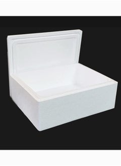Mash Thermocol Ice Box With Lid 25Kg For Frozen Food & Beverage Transport Thermo Keeper Container Expanded Polystyrene Cooler Box Multi Purpose Camping Hiking Exporting 75 Liter  - Image 1