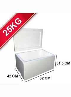 Mash Thermocol Ice Box With Lid 25Kg For Frozen Food & Beverage Transport Thermo Keeper Container Expanded Polystyrene Cooler Box Multi Purpose Camping Hiking Exporting 75 Liter  - Image 4
