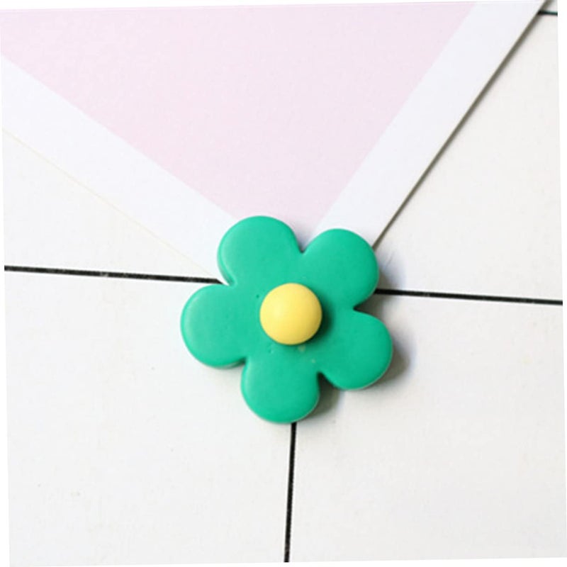 Multi Color Flower Phone Charm Resin Accessories For Headdress Decoration DIY Mobile Ornament - Image 4