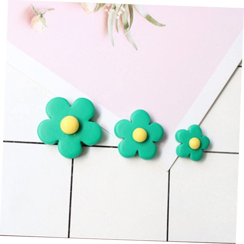 Multi Color Flower Phone Charm Resin Accessories For Headdress Decoration DIY Mobile Ornament - Image 3