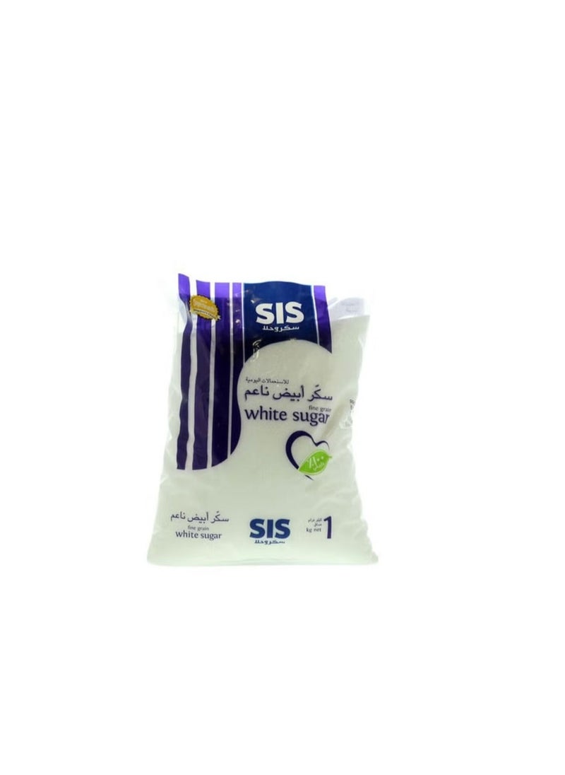 SIS - Sis Fine Grain White Sugar 1kg - Image 1
