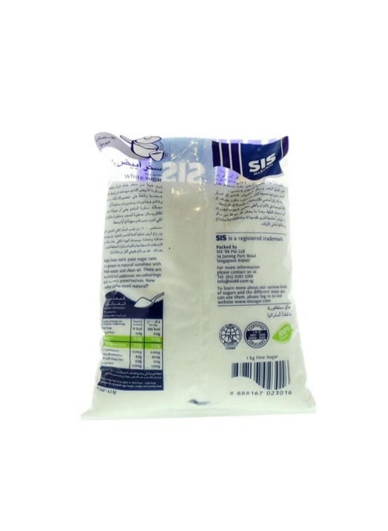 SIS - Sis Fine Grain White Sugar 1kg - Image 1