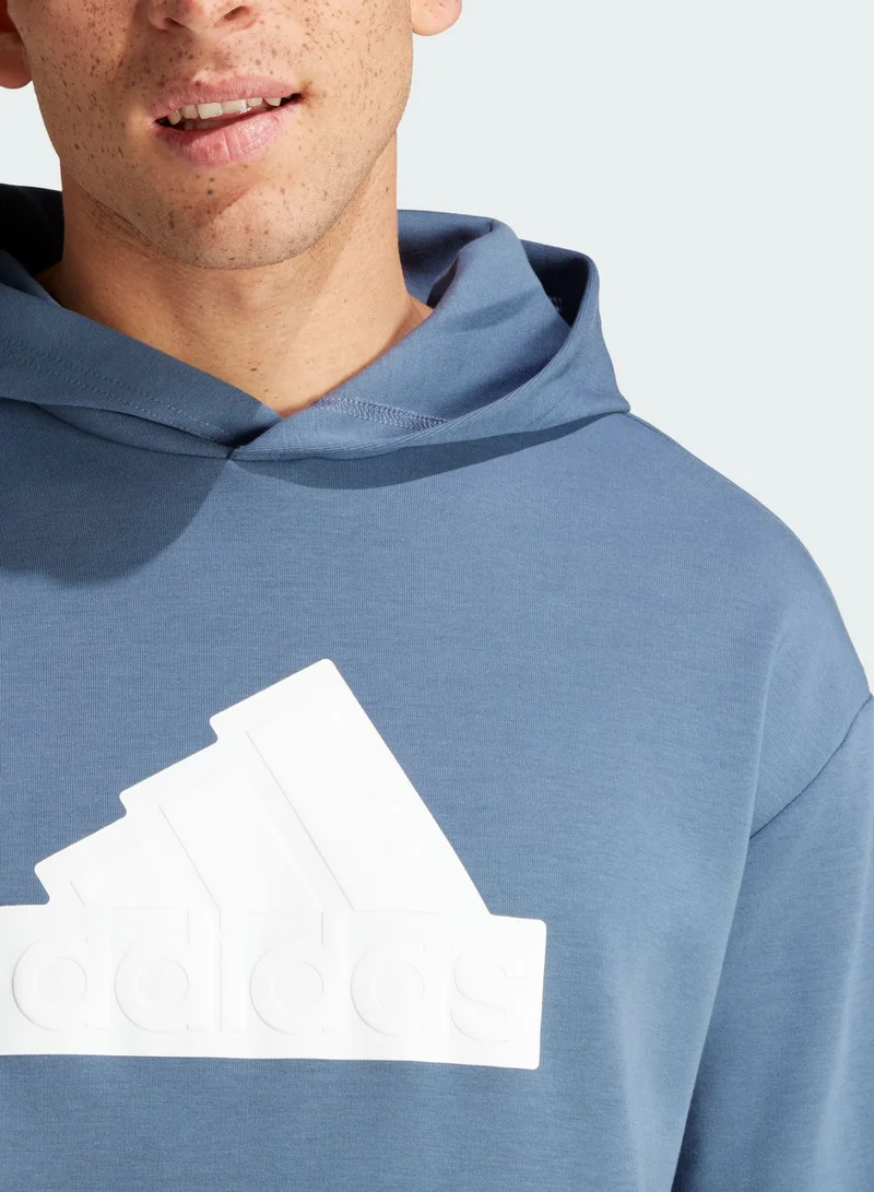 Adidas Future Icons Badge Of Sport Hoodie