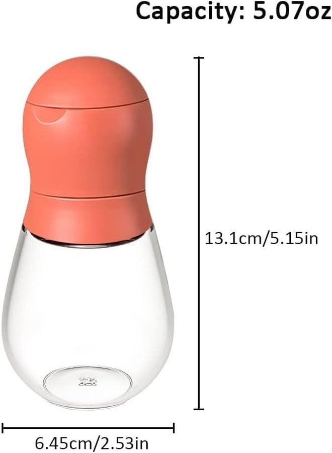 WISIK ENTERPRISE Salt and Pepper Mill Shakers, Salt and Pepper Grinders, Manual Pepper Grinder, Portable Pepper Mill Sea Salt Grinder Spice Shakers for Kitchen, Cooking Pepper Grinder (1) - Image 2