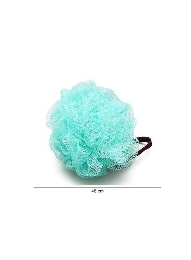 THINGS4BETTER Round Bathing Loofah for Women and Men Body Scrubber Sponge - Image 3