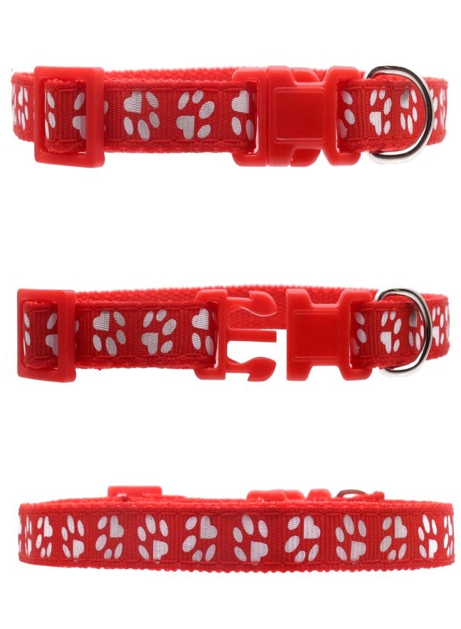 YOY 12 pcs/Set Soft Nylon Puppy Whelping ID Collars - Adjustable Reusable Washable Baby Dog ID Bands Pet Identification for Breeders, Neck 8" - 13" - Image 4