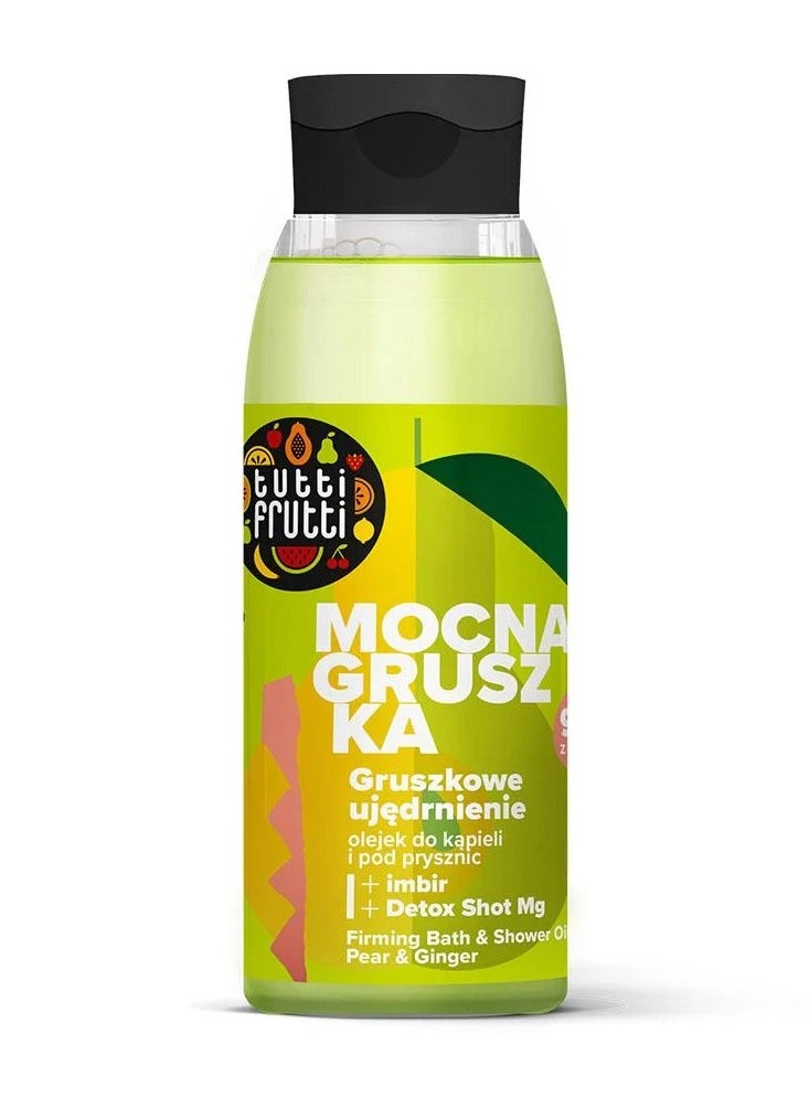 Tutti Frutti Pear & Ginger Firming Bath Oil - 400ml - pzsku/ZA98770A4916B00930878Z/45/_/1732709238/d6237bea-9f23-4a17-80a6-be676cfc9ee7