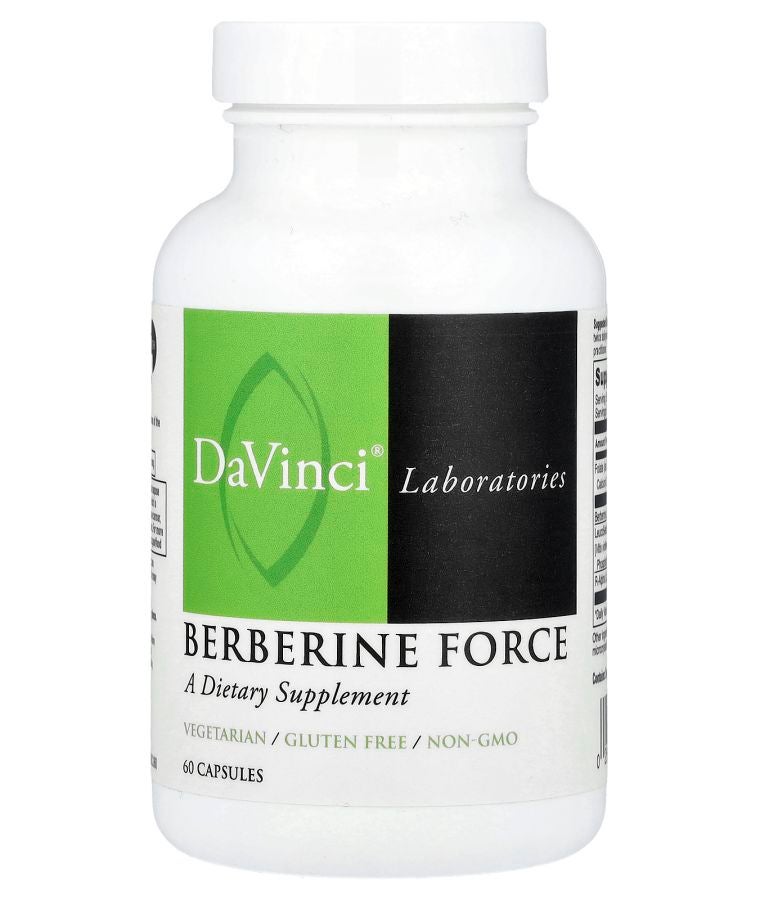 DaVinci Laboratories Berberine Force 60 Capsules